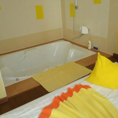 Hotel Palitra Уфа ванная