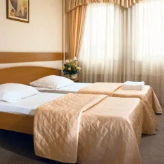 Гостиница Молодежный 3* Стандартный номер с 2 отдельными кроватями