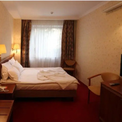Гостиница Делис 3* Номер Эконом разные типы кроватей фото 4