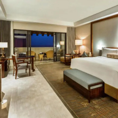 Отель The Ritz-Carlton Sanya, Yalong Bay 5* Люкс с различными типами кроватей фото 5