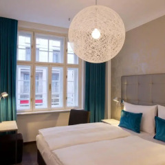 Отель Motel One Wien-Staatsoper Австрия, Вена - 1 отзыв об отеле, цены и фото номеров - забронировать отель Motel One Wien-Staatsoper онлайн комната для гостей