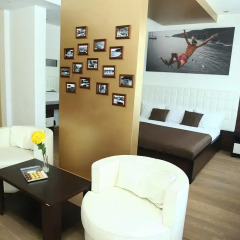 Отель Sky View Luxury Apartments Черногория, Будва - отзывы, цены и фото номеров - забронировать отель Sky View Luxury Apartments онлайн спа
