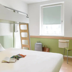 Отель ibis budget Zurich City West Швейцария, Цюрих - 1 отзыв об отеле, цены и фото номеров - забронировать отель ibis budget Zurich City West онлайн в номере