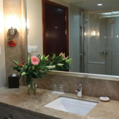Отель Shanghai Fenyang Garden Boutique Hotel Китай, Шанхай - отзывы, цены и фото номеров - забронировать отель Shanghai Fenyang Garden Boutique Hotel онлайн ванная