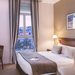 Hotel West End Nice 4* Классический номер с различными типами кроватей фото 2