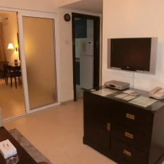 Al Muraqabat Plaza Hotel Apartments 3* Апартаменты с различными типами кроватей фото 4