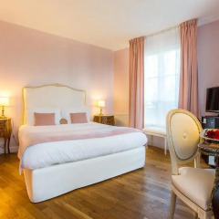 Отель Eiffel Trocadéro 4* Улучшенный номер с различными типами кроватей