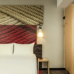 Отель ibis Paris Place d’Italie 13ème 3* Стандартный номер с различными типами кроватей фото 10