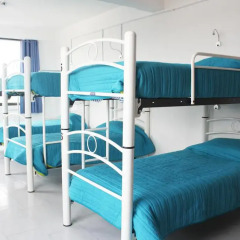 Hostel Zócalo Кровать в общем номере