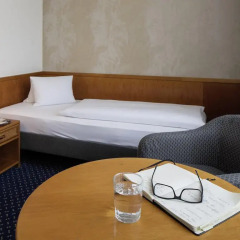 Отель Arcotel Donauzentrum 4* Стандартный номер фото 7