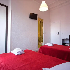 Отель Hostal Besaya Стандартный номер с 2 отдельными кроватями фото 3