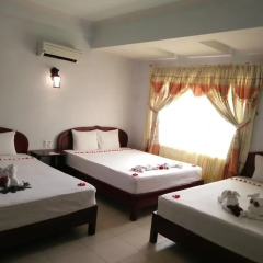 Hue Valentine Hotel 2* Стандартный семейный номер с двуспальной кроватью фото 6