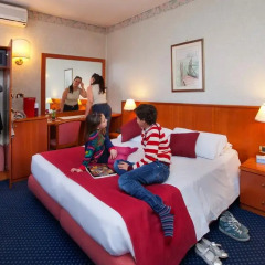 Hotel Kappa 3* Стандартный номер с различными типами кроватей фото 10