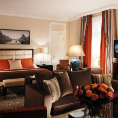 Отель Baur au Lac 5* Полулюкс фото 9