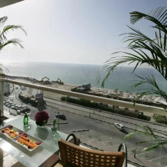 Ramada Beach Hotel Ajman 4* Стандартный номер с различными типами кроватей фото 3