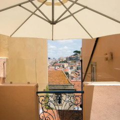 Отель Traveling To Lisbon Castelo Apartments Португалия, Лиссабон - отзывы, цены и фото номеров - забронировать отель Traveling To Lisbon Castelo Apartments онлайн комната для гостей фото 4