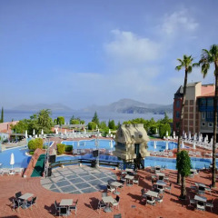 Liberty Hotels Lykia Турция, Олудениз - отзывы, цены и фото номеров - забронировать отель Liberty Hotels Lykia - Adults Only (+16) онлайн бассейн фото 3