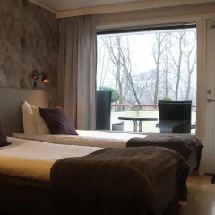 Отель Villa Balder Bed & Breakfast Швеция, Гётеборг - отзывы, цены и фото номеров - забронировать отель Villa Balder Bed & Breakfast онлайн комната для гостей фото 3