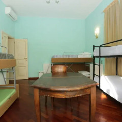 Nika Hostel Кровать в общем номере с двухъярусной кроватью фото 6