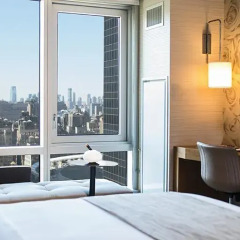 Renaissance New York Midtown Hotel 4* Стандартный номер с различными типами кроватей фото 17