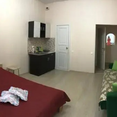 Гостиница Lucky House Студия с различными типами кроватей фото 11