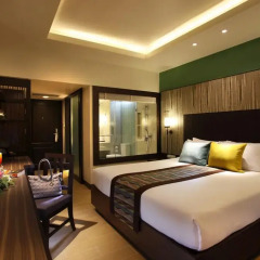 Patong Merlin Hotel 4* Стандартный номер с двуспальной кроватью фото 2