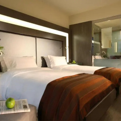 Отель Novotel Beijing Sanyuan 4* Стандартный номер с различными типами кроватей