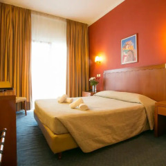 Marina Hotel Athens 3* Стандартный номер с 2 отдельными кроватями фото 3