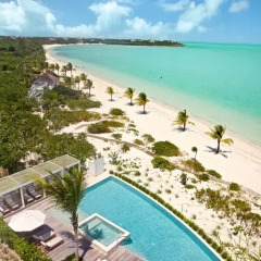 Отель The Shore Club Turks & Caicos пляж фото 3