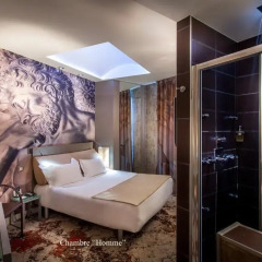 Apostrophe Hotel 3* Стандартный номер с различными типами кроватей фото 4