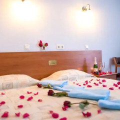 Гостиница Park Lane Inn Люкс разные типы кроватей фото 27