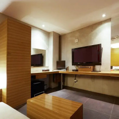 Tria Hotel 3* Номер Делюкс с различными типами кроватей фото 3