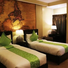 Palm Grass Hotel 3* Улучшенный номер с различными типами кроватей фото 7
