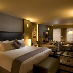 Отель Hilton Beijing Wangfujing 5* Номер Делюкс с различными типами кроватей фото 3
