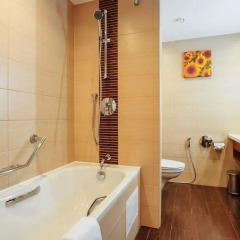 Гостиница Hilton Garden Inn Краснодар (Хилтон Гарден Инн Краснодар) 4* Стандартный номер с различными типами кроватей фото 16