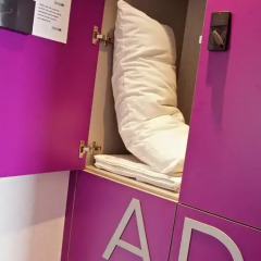 Twentytú HighTech Hostel Кровать в общем номере с двухъярусной кроватью фото 3