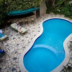 Отель Plaza Copan Гондурас, Копан-Руинас - отзывы, цены и фото номеров - забронировать отель Plaza Copan онлайн бассейн фото 3