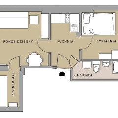 Отель Apartament La Plaza Stare Miasto интерьер отеля