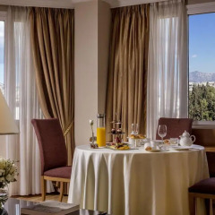 Отель Divani Caravel 5* Представительский люкс с разными типами кроватей фото 4