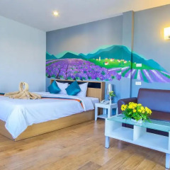 Отель Sea Breeze Jomtien Residence 3* Улучшенный номер с различными типами кроватей