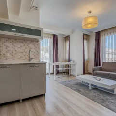 Plus Hotel Cihangir Suites Стамбул в номере