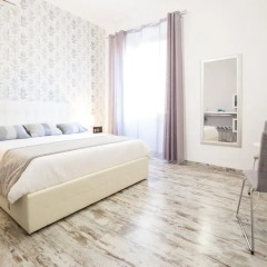 Отель B&B Insula Urbis Номер Делюкс с различными типами кроватей
