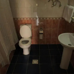 Отель Marhaba Hotel and Resort ОАЭ, Шарджа - отзывы, цены и фото номеров - забронировать отель Marhaba Hotel and Resort онлайн ванная