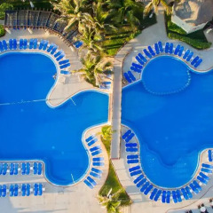 Отель GR Solaris Cancun - Все включено бассейн фото 4