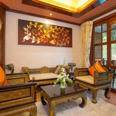 Отель Royal Phawadee Village 3* Люкс повышенной комфортности с разными типами кроватей фото 6