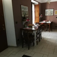 Отель B&B Cascina Barolo питание