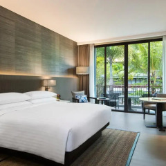 Отель Phuket Marriott Resort And Spa, Nai Yang Beach 5* Номер Делюкс с двуспальной кроватью фото 4