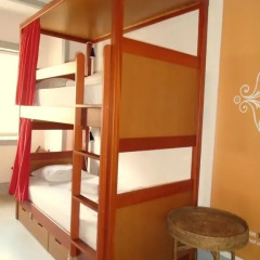 Easy Lisbon Hostel Стандартный номер с различными типами кроватей фото 9