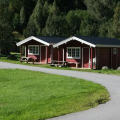 Отель Folven Adventure Camp Стандартный номер с различными типами кроватей