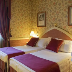Отель IH Hotels Milano Regency 4* Стандартный номер с различными типами кроватей фото 2